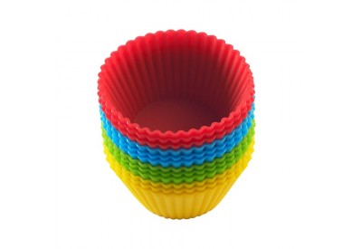 Mason Cash Round Silicone Baking Cases x 12